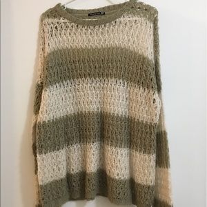 SOLD - Shana Striped Sweater